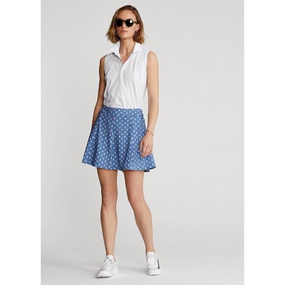 RLX Golf Ralph Lauren Pants - NEW RLX Golf Ralph Lauren Women's L Paneled Performance Skort • Reg Price $148